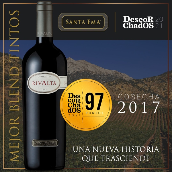 Rượu vang Rivalta Chile