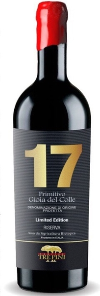 Rượu vang 17 độ PRIMITIVO Gioia del Colle