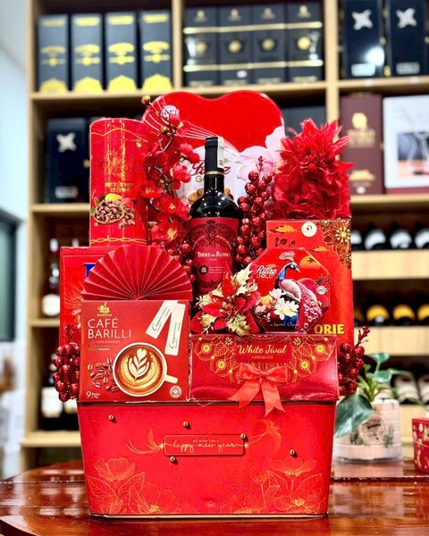 Quà Tết Mệnh Hỏa