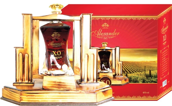 Rượu ngoại ALEXANDER XO 2L