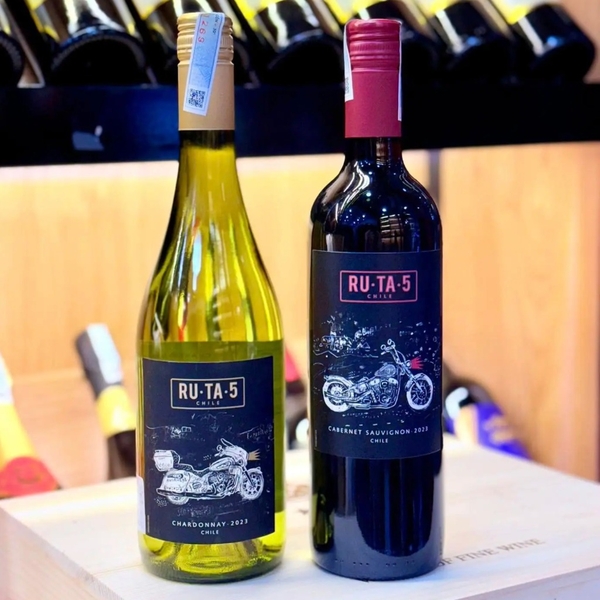 Rượu vang RUTA 5 SANTA EMA