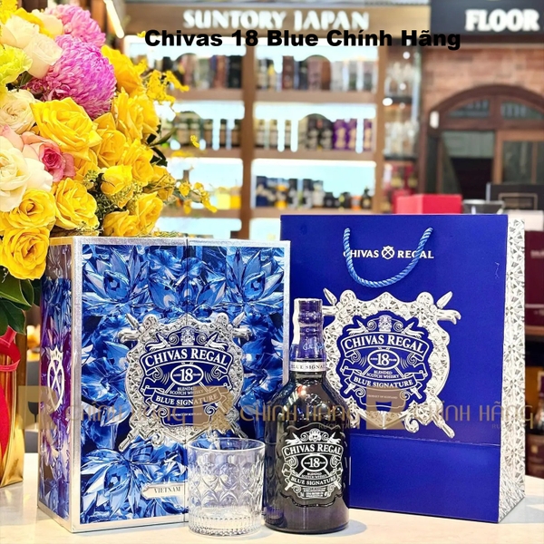 Rượu Chivas 18 Blue