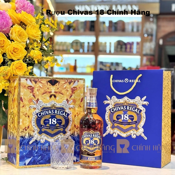 Rượu Chivas 18