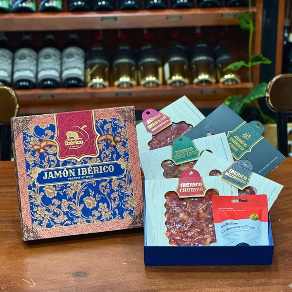 Combo Jamon Iberico 854