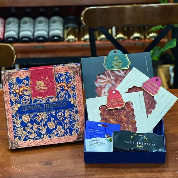 Combo 6 món Jamon Iberico 855