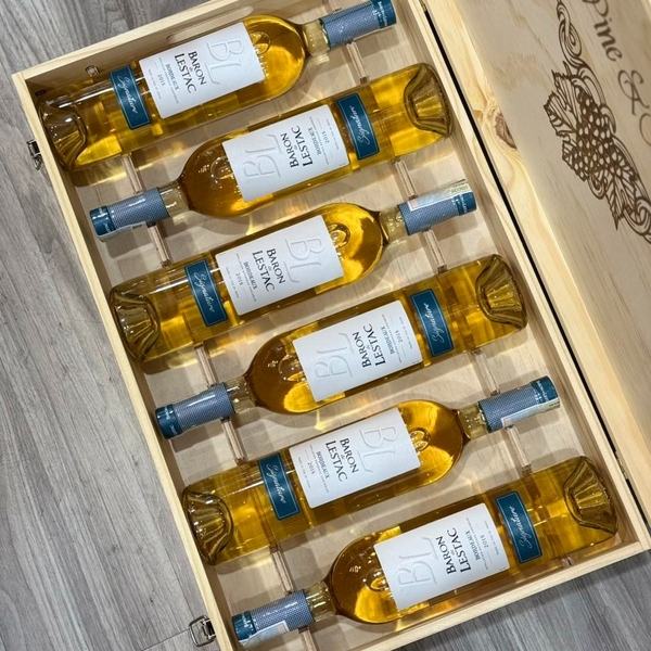 6 Chai Baron de lestac Bordeax