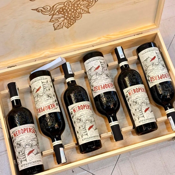 6 Chai Neroperso Appasimento