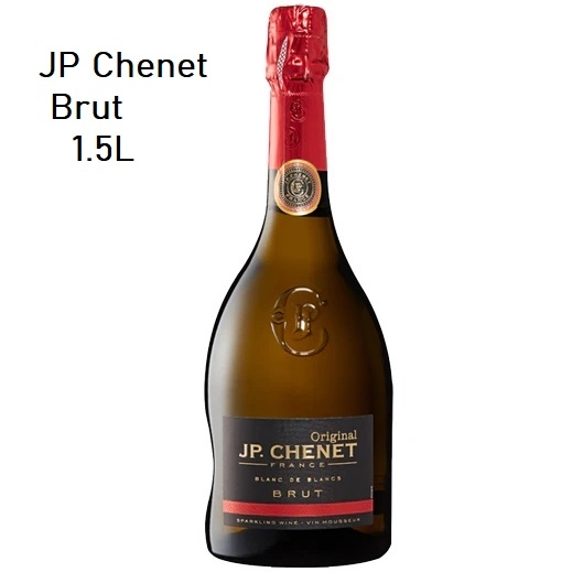 Rượu vang nổ 1.5L JP Chennet của Pháp