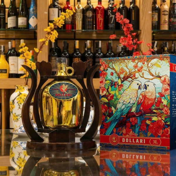 KỆ RƯỢU VANG 3L DOLLATI