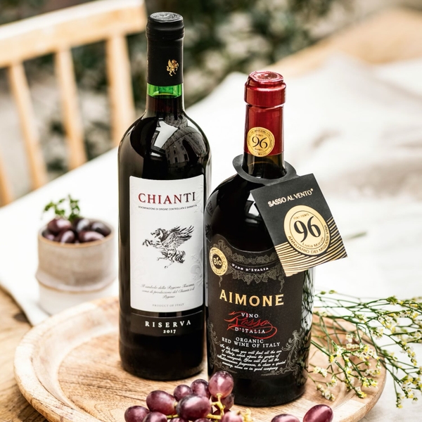 Rượu vang Aimone Organic 96 Point