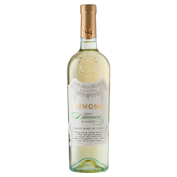 Rượu vang Aimone Vino Bianco 94 Point Luca Maroni.