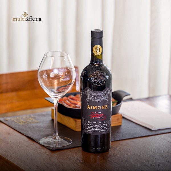 Rượu vang Aimone Vino Rosso D'italia 94 Point.