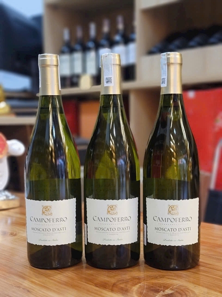 Rượu vang Campoferro Moscato D'asti 