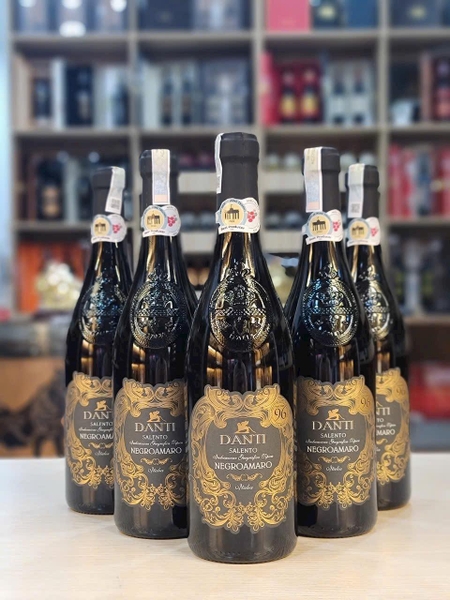 Rượu vang Danti Premium Salento Negroamaro