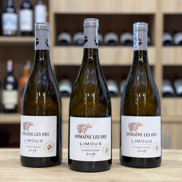 Rượu vang Domaine Les Ors Limoux Chardonnay