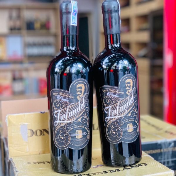 Rượu Vang 19 độ Zinfandel Dom Tommaso.