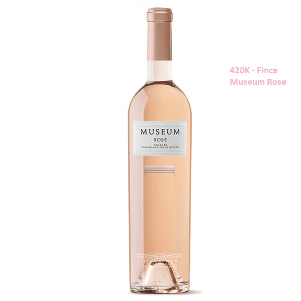 Rượu vang Finca Museum Rose