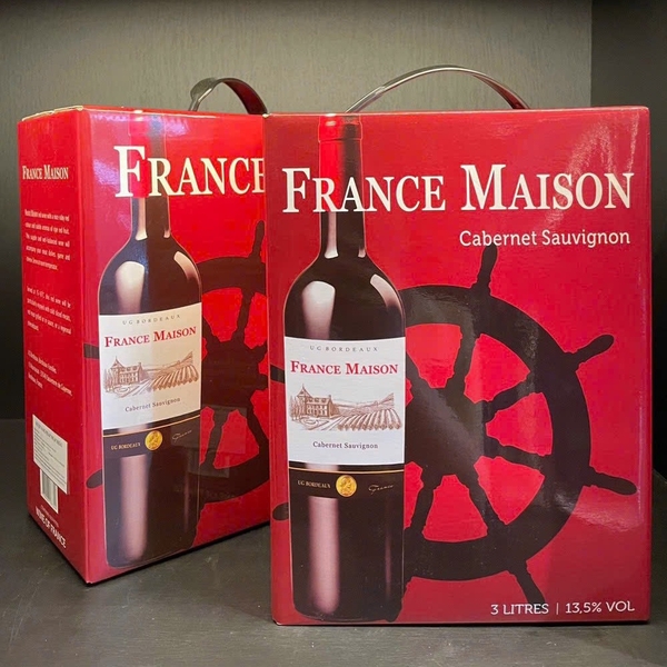 Rượu vang France Maison Cabernet Sauvignon 3L