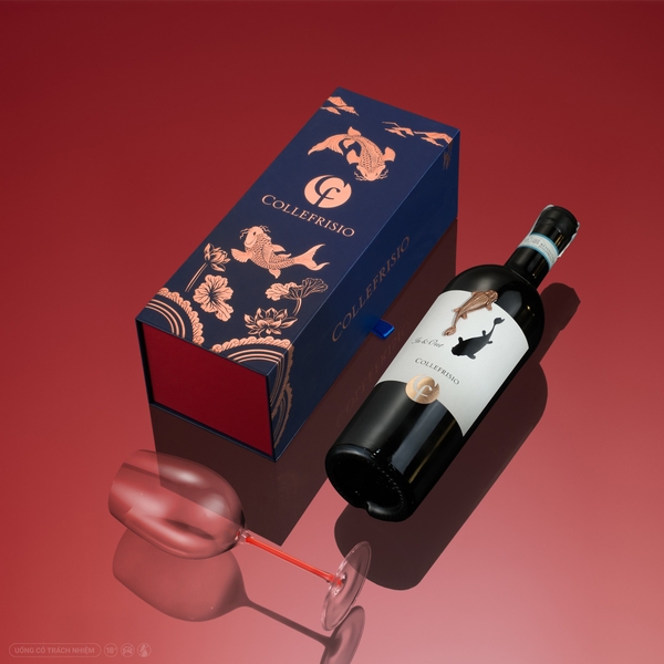 VANG Ý CÁ CHÉP VÀNG