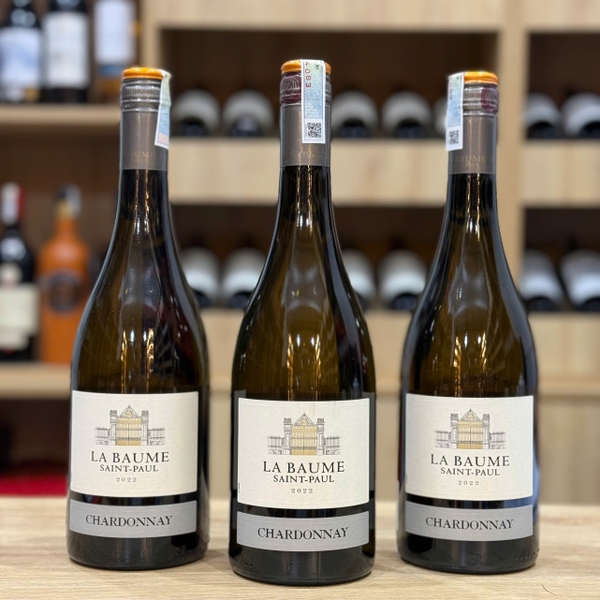 Rượu vang La Baume Chardonnay