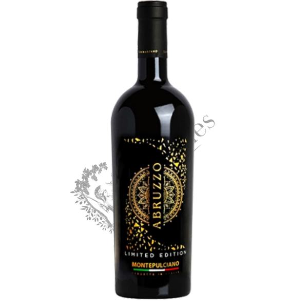 Rượu vang Montepulciano Abruzzo Limited Edition