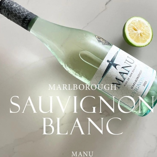 Rượu vang Newzealand Manu Sauvignon Blanc chính hãng.