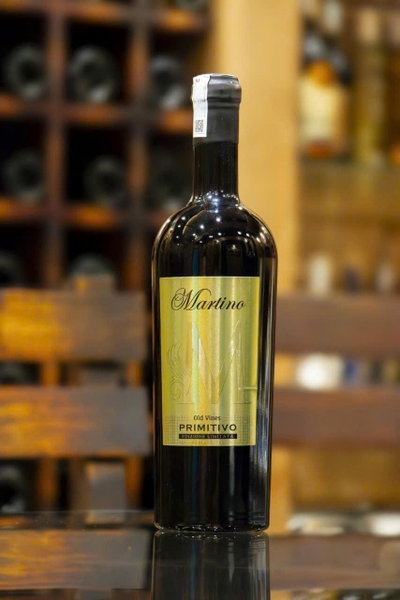 Rượu Martino Primitivo Old Vines
