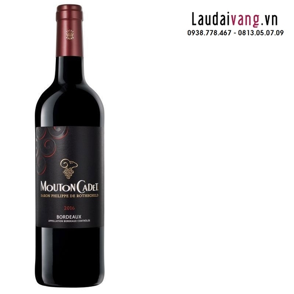 Rượu vang Pháp Mouton Cadet Bordeaux