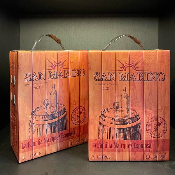 Rượu vang San Marino 3L