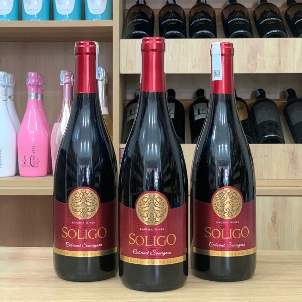 Rượu vang Úc Soligo