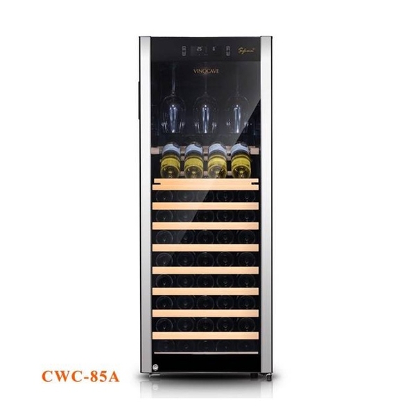 Tủ rượu vang 85 chai VinoCave