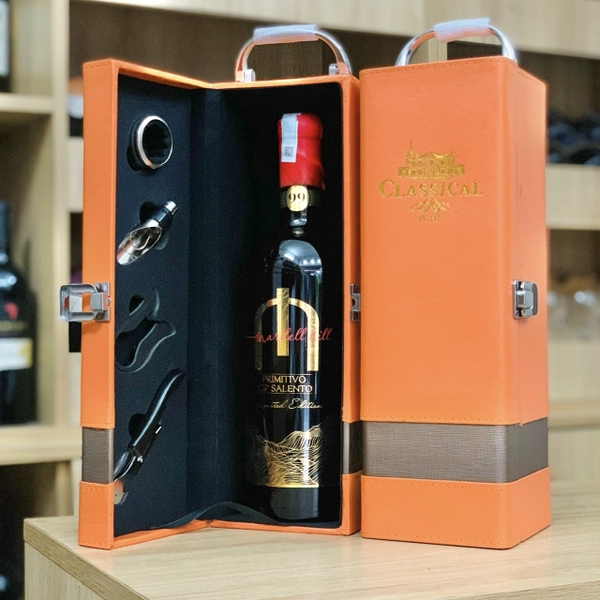 Rượu vang 19 độ Primitivo IGT Salento