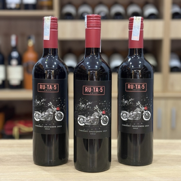 Rượu vang RUTA 5 SANTA EMA