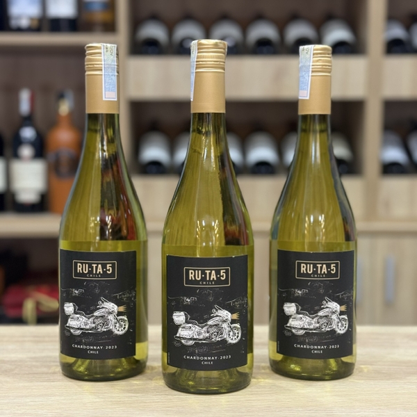 Rượu vang RU.TA 5 Chardonnay