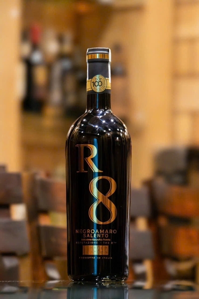 Rượu vang R8 Negroamaro Salento