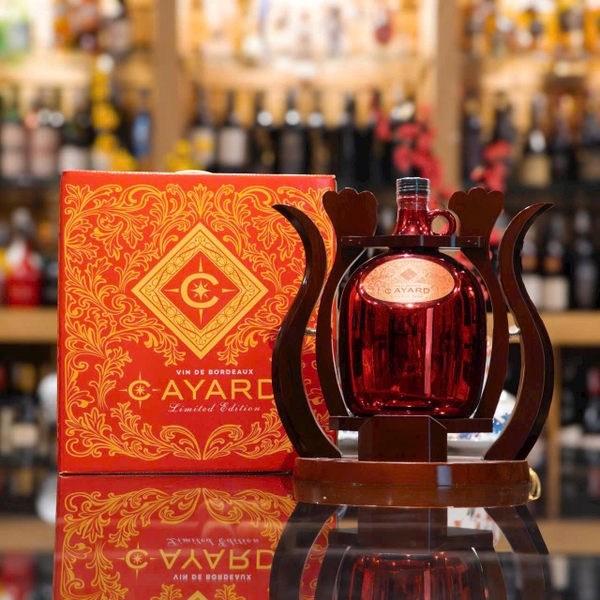 Kệ rượu 3L xi đỏ Cayard Vin de Bordeuax