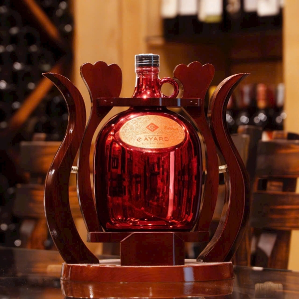 Kệ rượu 3L xi đỏ Cayard Vin de Bordeuax