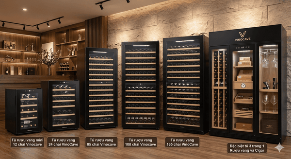 Tủ rượu vang Vino Cave