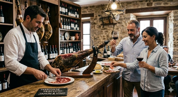 Đùi heo muối Iberico