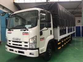 Xe tải isuzu 6T5  - Thùng 6m6 ,FRR90N