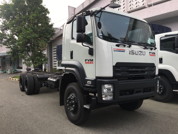 Xe isuzu 15T - Thùng 7m8 , FVMT