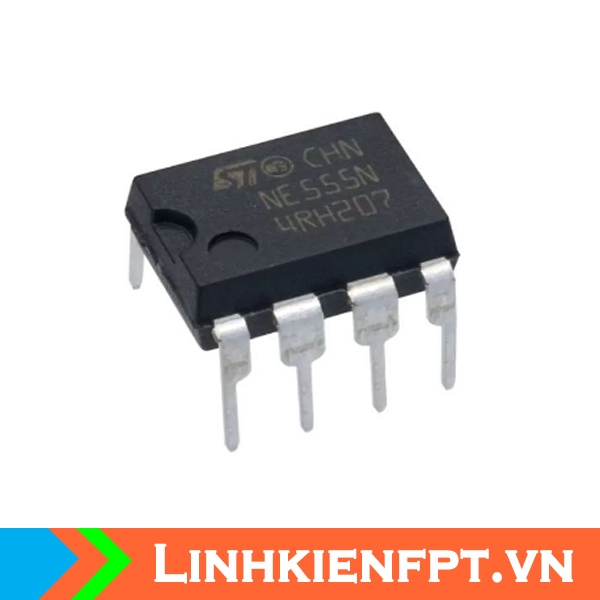 IC Tạo Xung NE555 DIP8 | linhkienfpt