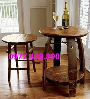 Bàn ghế trang trí