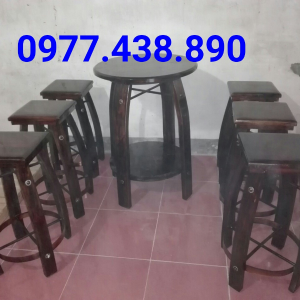Bàn ghế trang trí