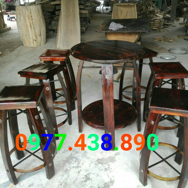 Bàn ghế trang trí