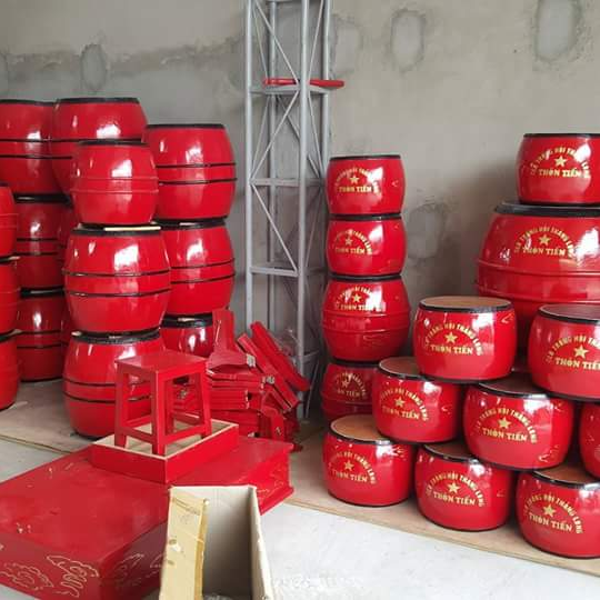 dàn trống lễ hội