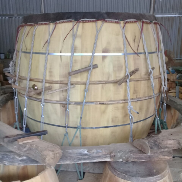 trống giáo xứ