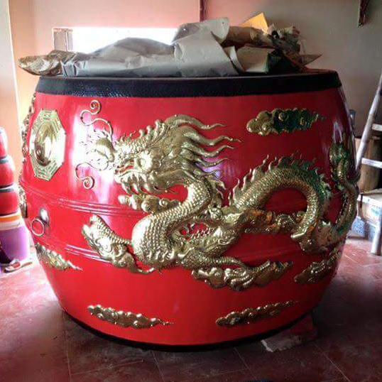 Mẫu trống chùa 02