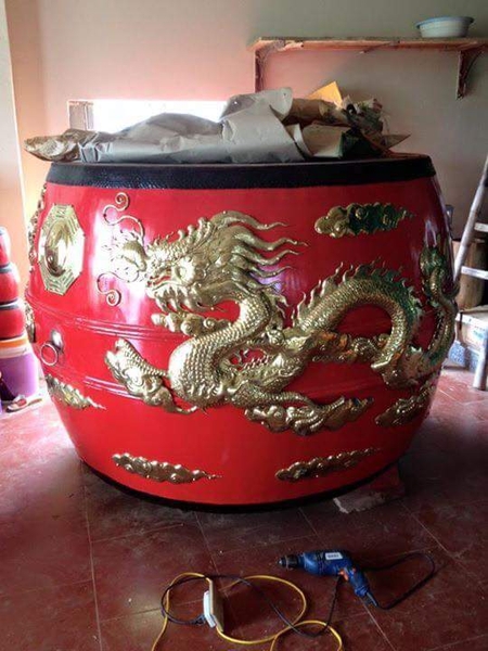 trống chùa