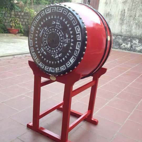 Mẫu trống trường học 06